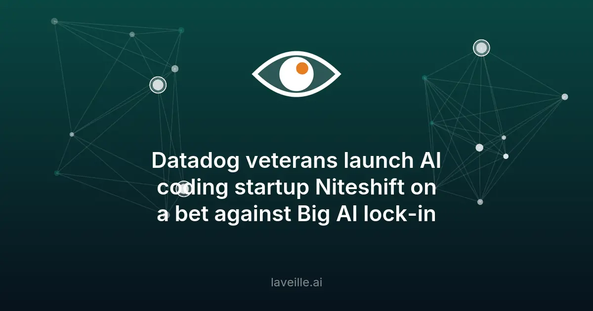 Niteshift lève 7M$ pour son codage IA indépendant