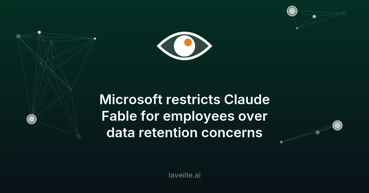 Microsoft bloque Claude Fable 5 pour ses employés