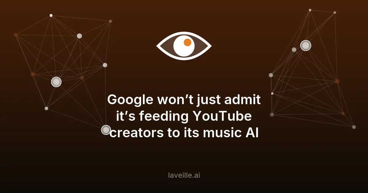 Google accusé d'utiliser des chansons YouTube pour Lyria 3