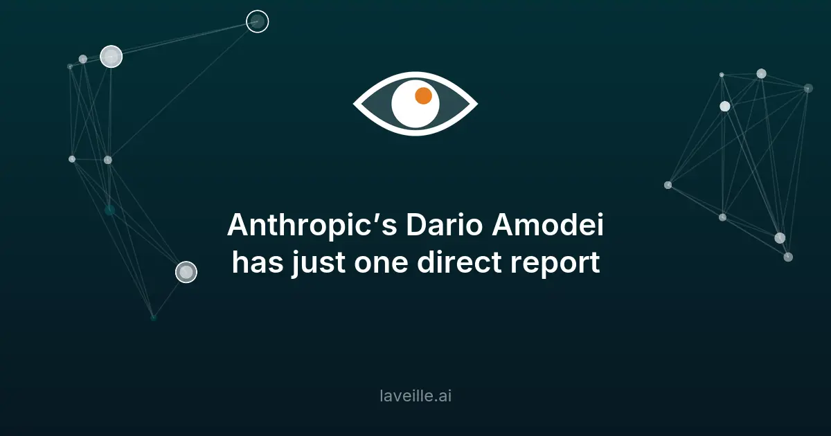 La structure de gestion unique d'Anthropic