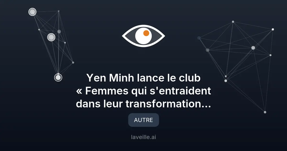 Femmes et transformation numérique : un club d'entraide à Phac Nghe