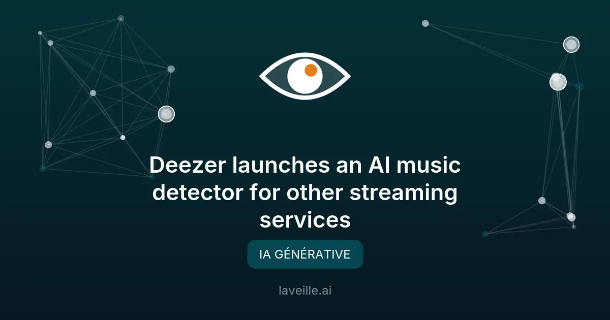 Deezer lance un détecteur de musique IA