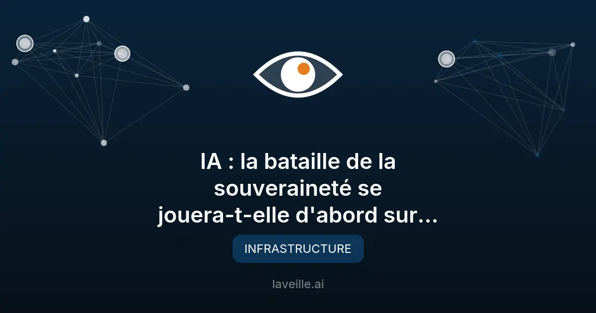 IA et électricité : l'enjeu de la souveraineté numérique