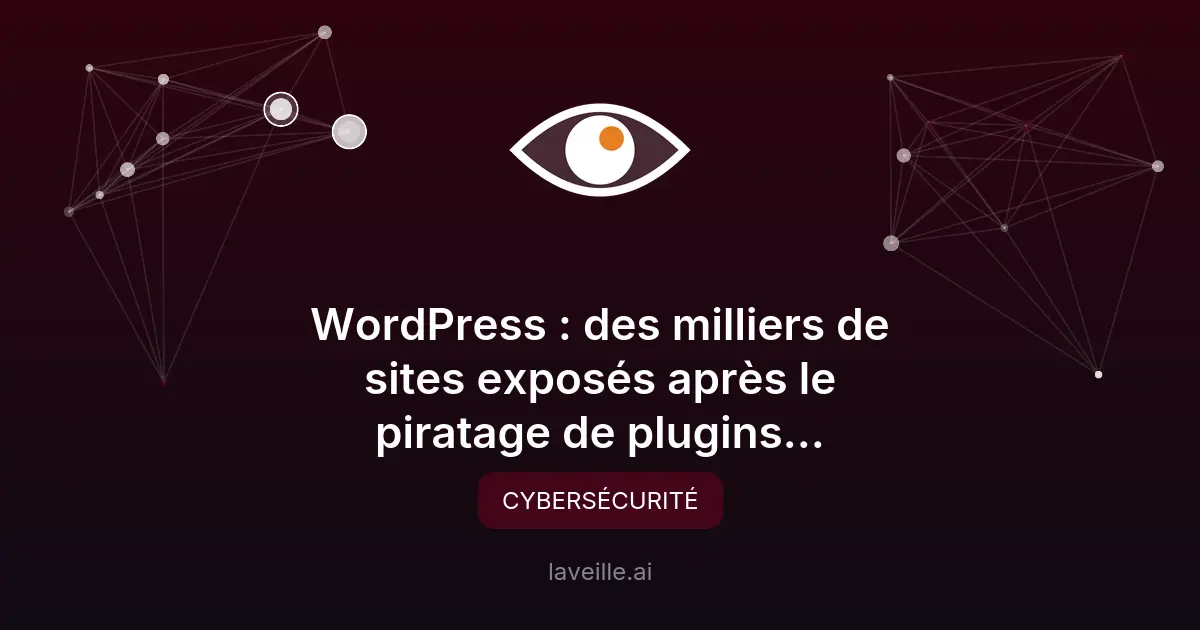 Piratage de plugins WordPress : menace blockchain