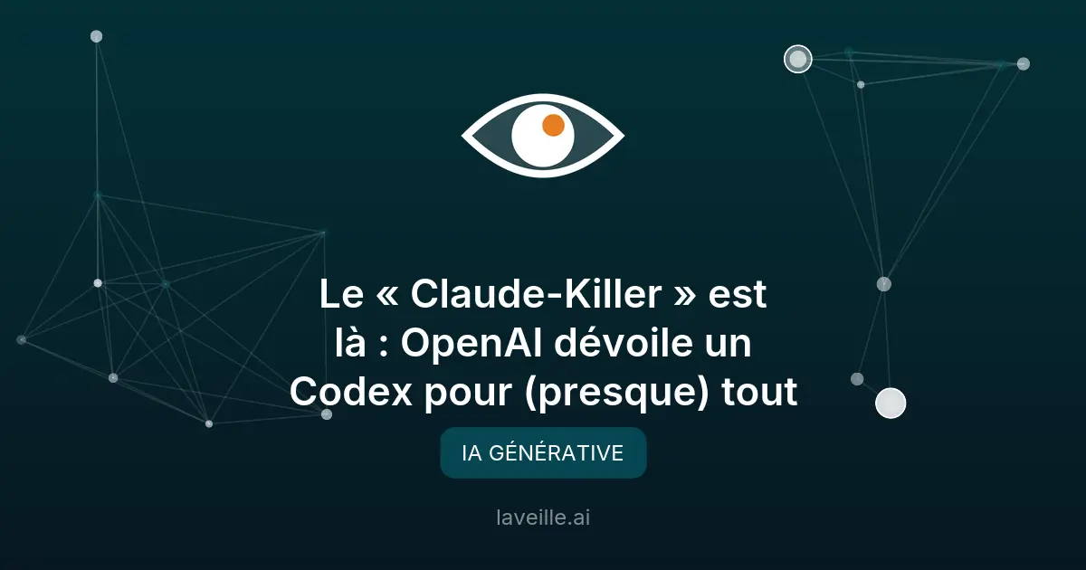 OpenAI révolutionne Codex avec de nouvelles fonctionnalités