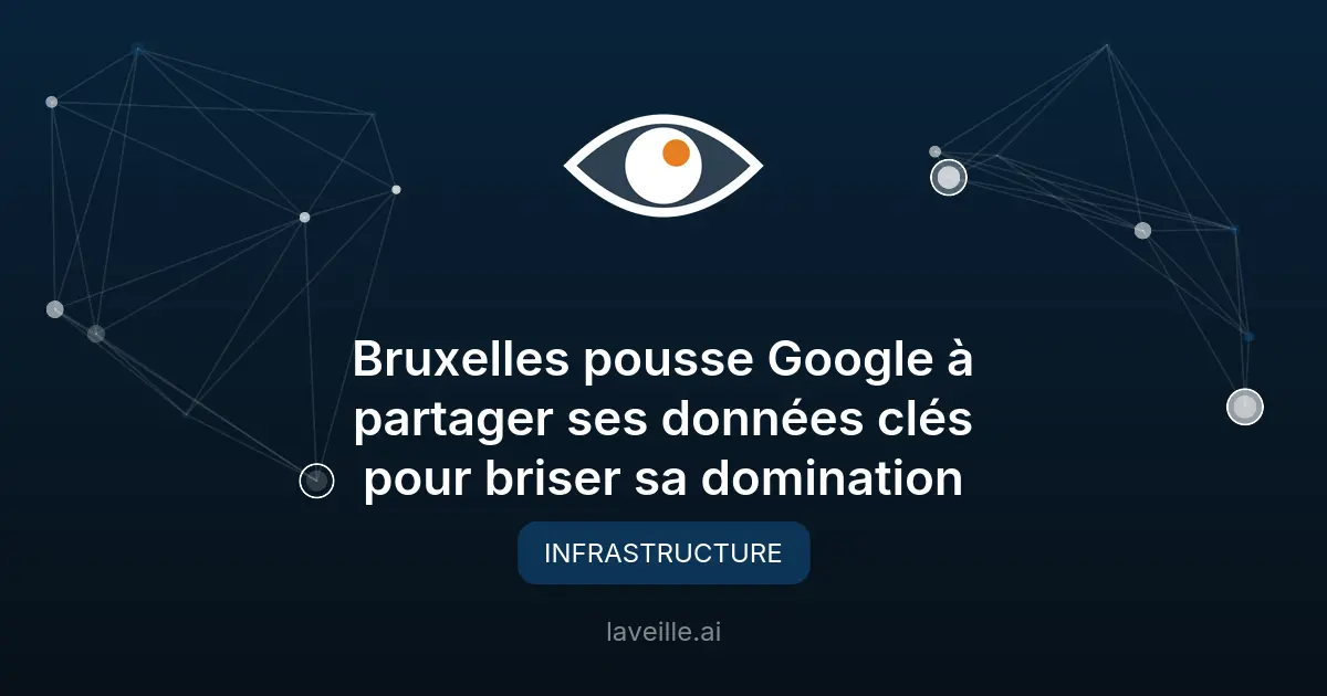 Google forcé de partager ses données clés
