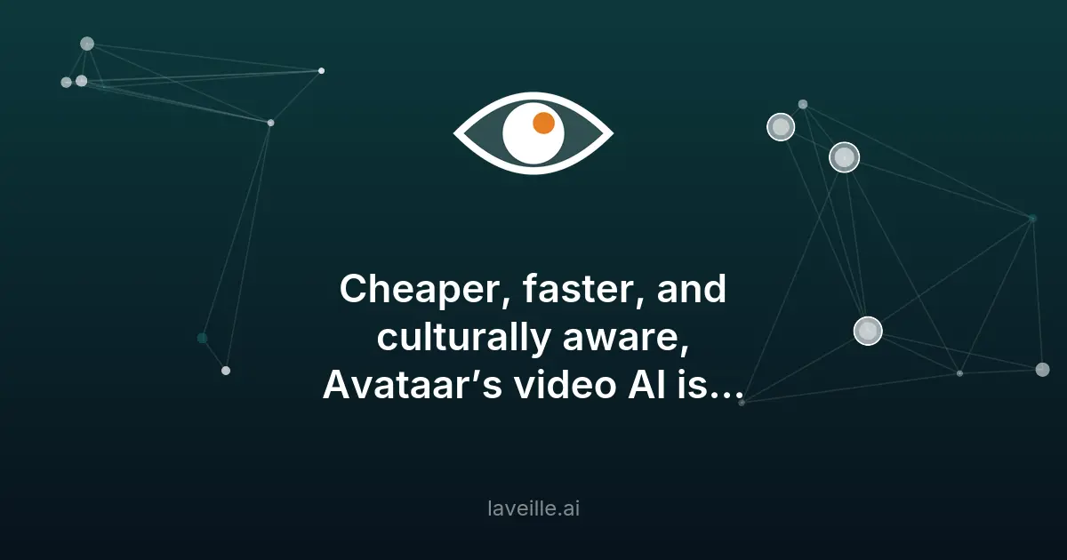 Avataar AI lance Varya, un modèle vidéo IA optimisé pour l'Inde