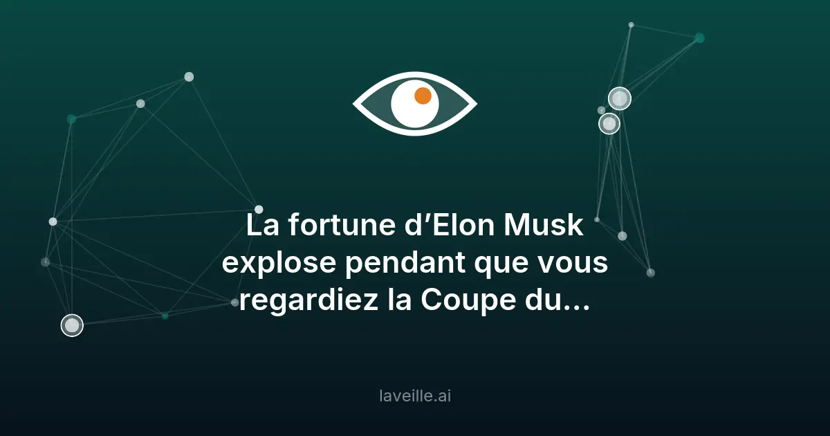 SpaceX entre en Bourse avec 75 milliards de dollars