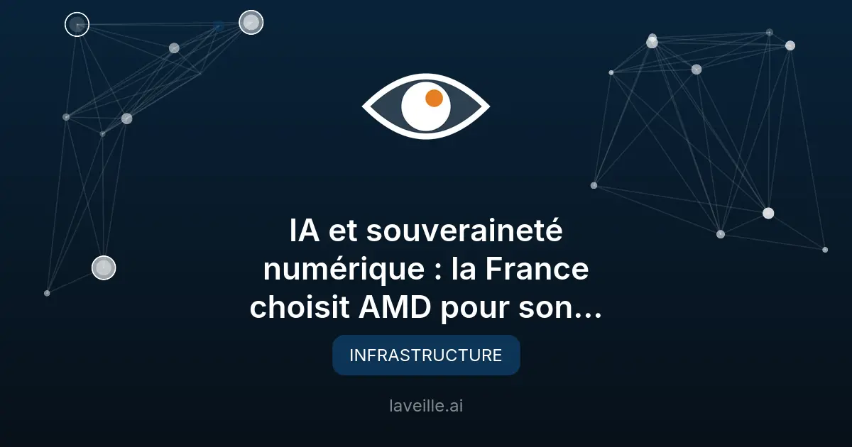 France et AMD : un supercalculateur exascale pour l'IA