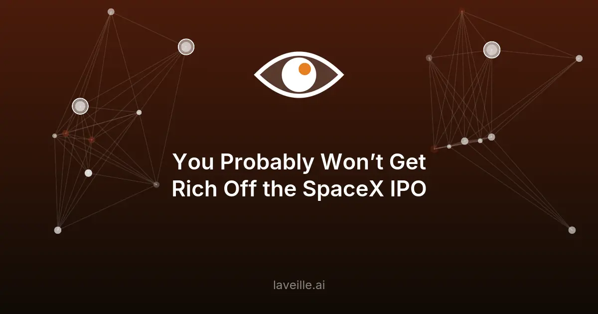 SpaceX IPO : opportunité ou mirage pour les petits investisseurs ?