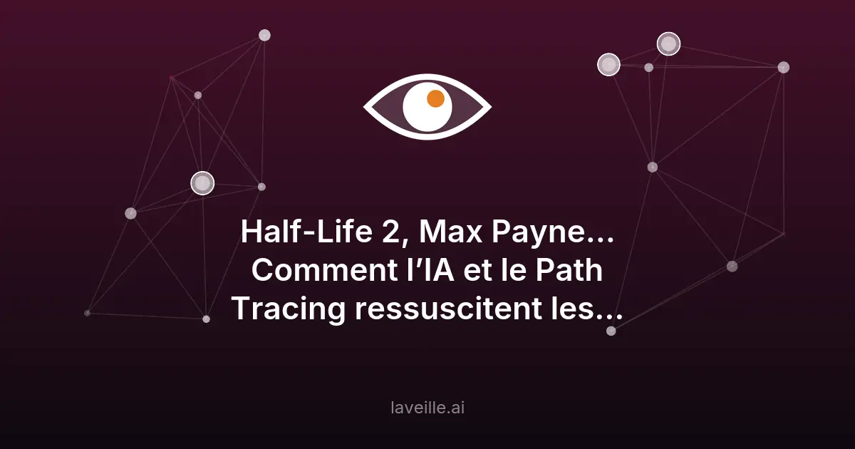RTX Remix : l'IA modernise les jeux des années 2000