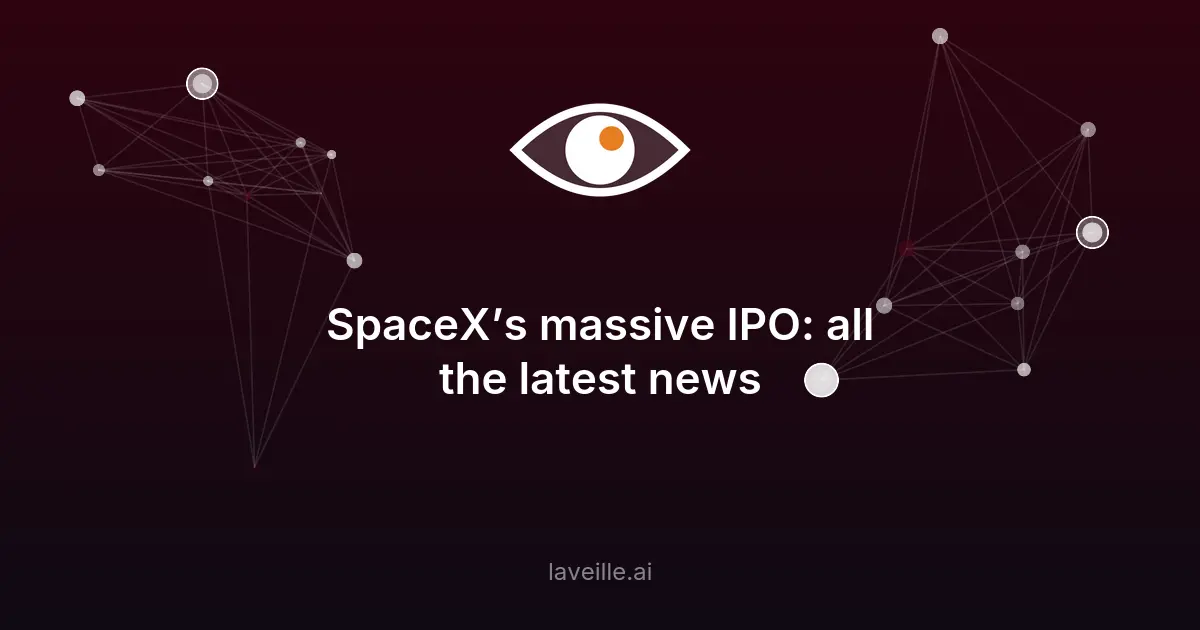 SpaceX IPO : Musk vers le trillion avec 1000 milliards$