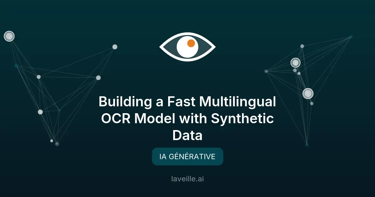 Nemotron OCR v2 : révolution de l'OCR multilingue