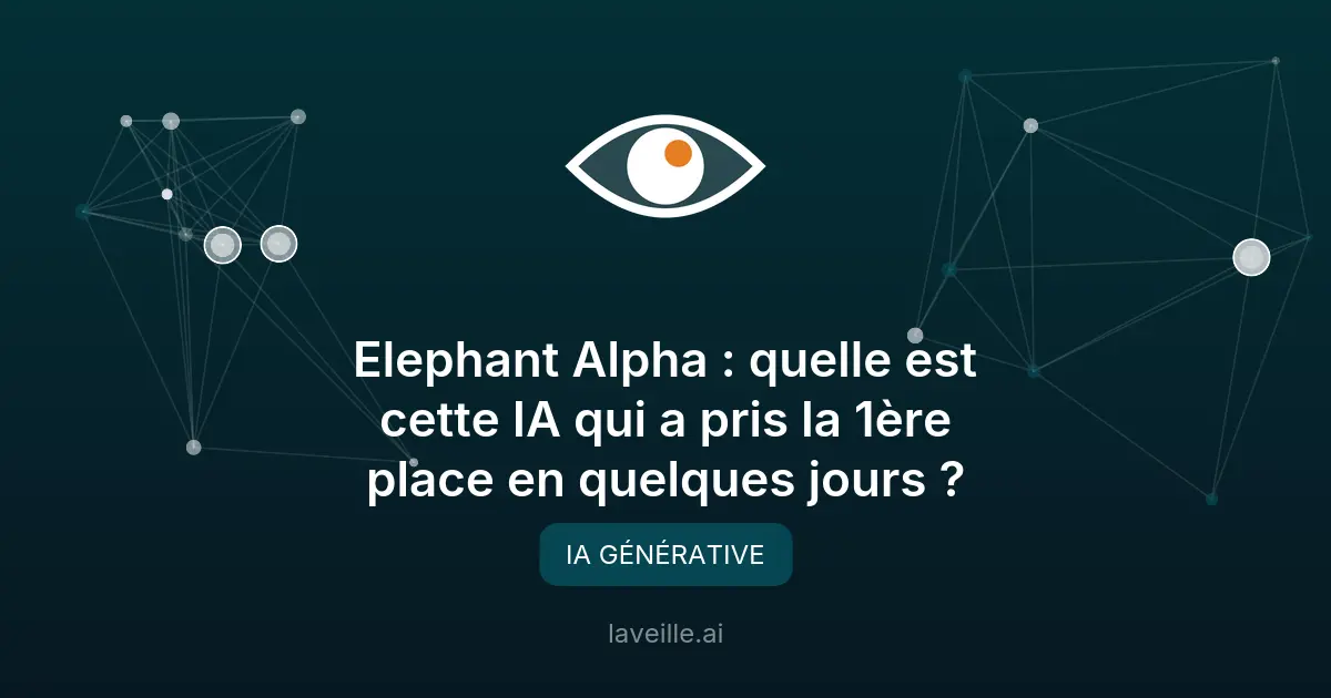 Elephant Alpha : l'IA qui domine OpenRouter