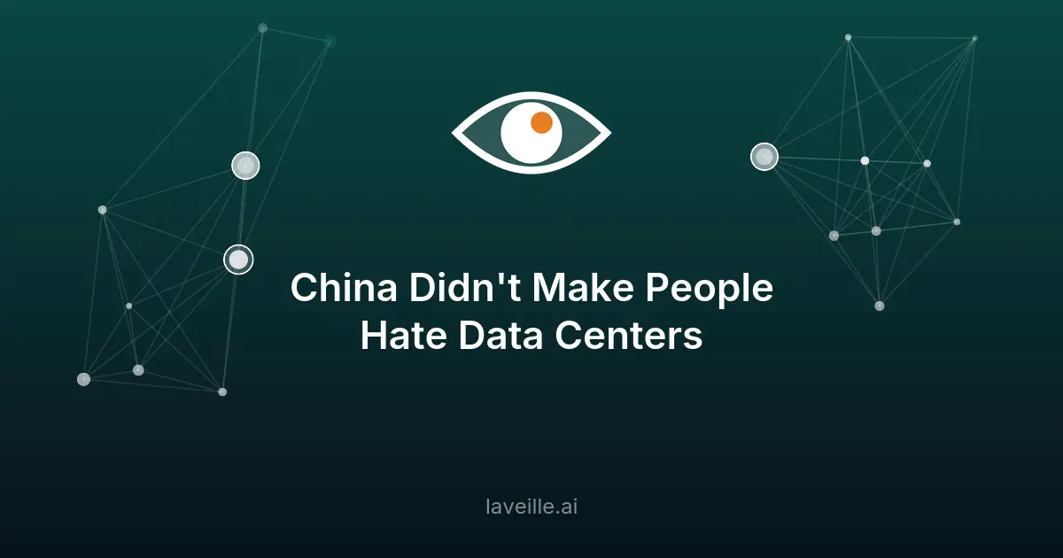 La Chine accusée d'influencer les oppositions aux centres de données