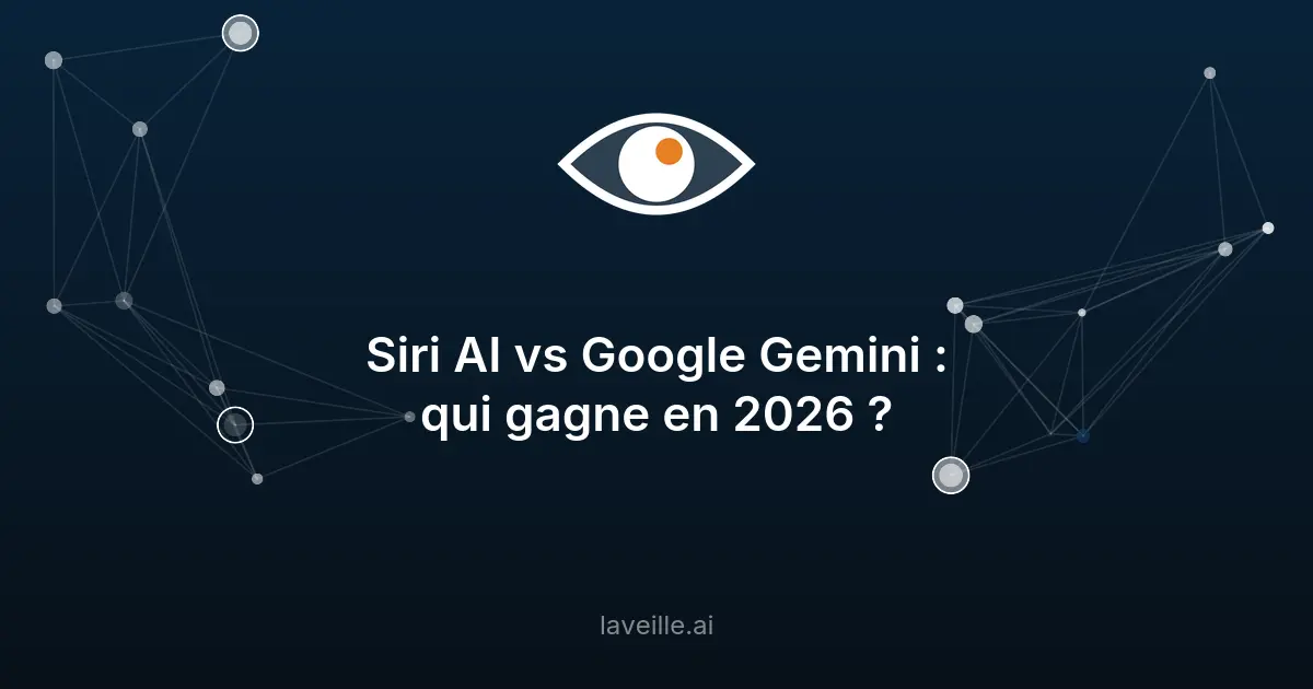 Siri s'appuiera sur Gemini : ce que change le partenariat Apple-Google en 2026