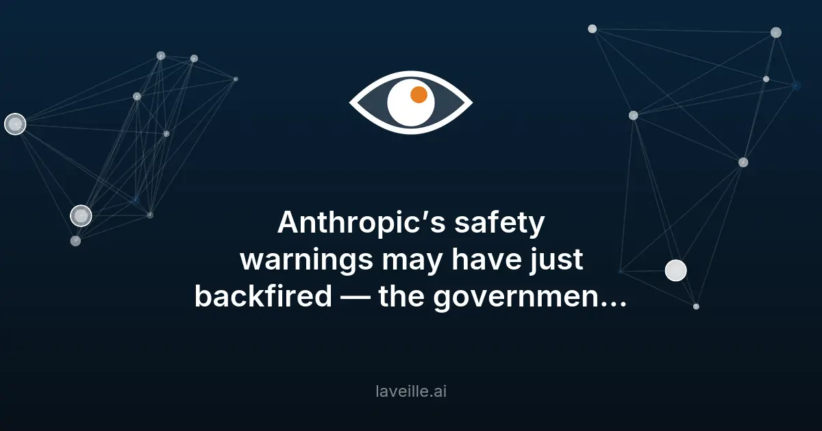 Anthropic désactive ses modèles d'IA suite à une décision gouvernementale