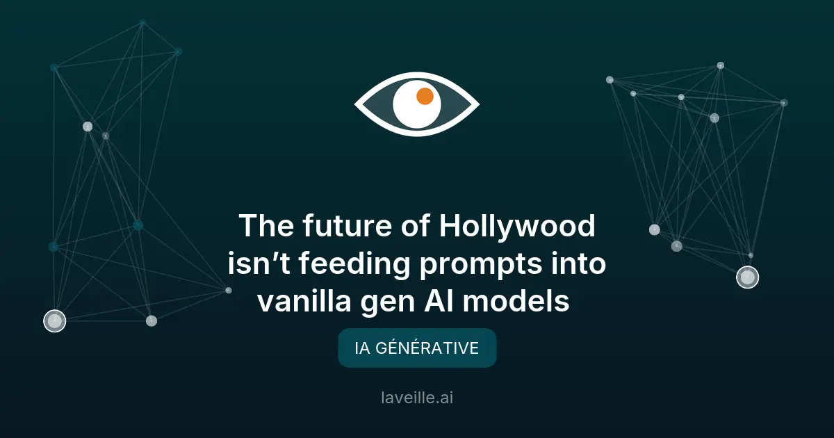 L'IA générative dans le cinéma : défis et opportunités