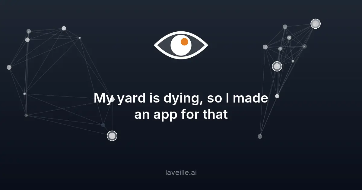 Une journaliste vibe-code une appli avec Gemini pour sauver son jardin