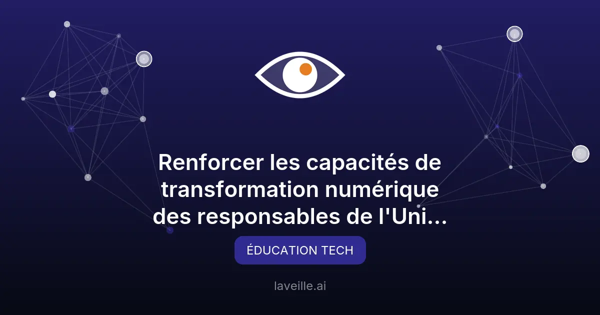 Formation sur la transformation numérique pour l'Union des femmes