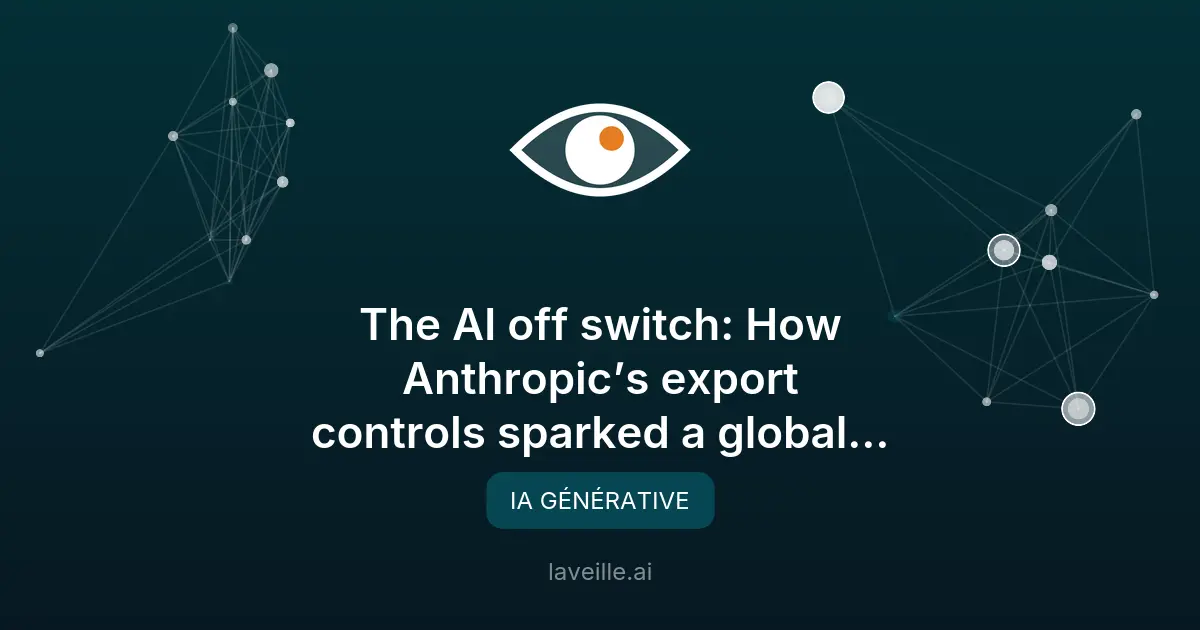 Anthropic bloque ses IA Fable 5 et Mythos 5