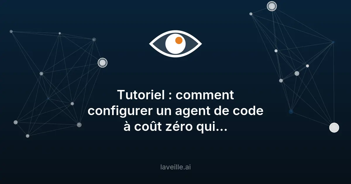 Agent de code IA gratuit : le montage OpenCode + OpenRouter