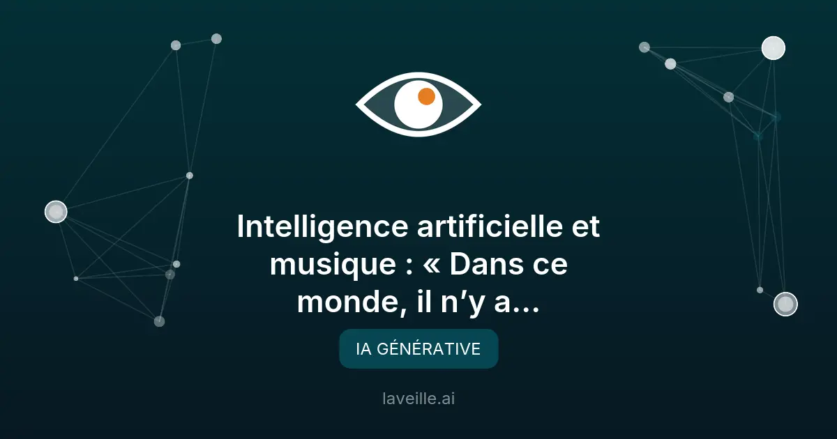 IA et musique : des possibilités quasi illimitées
