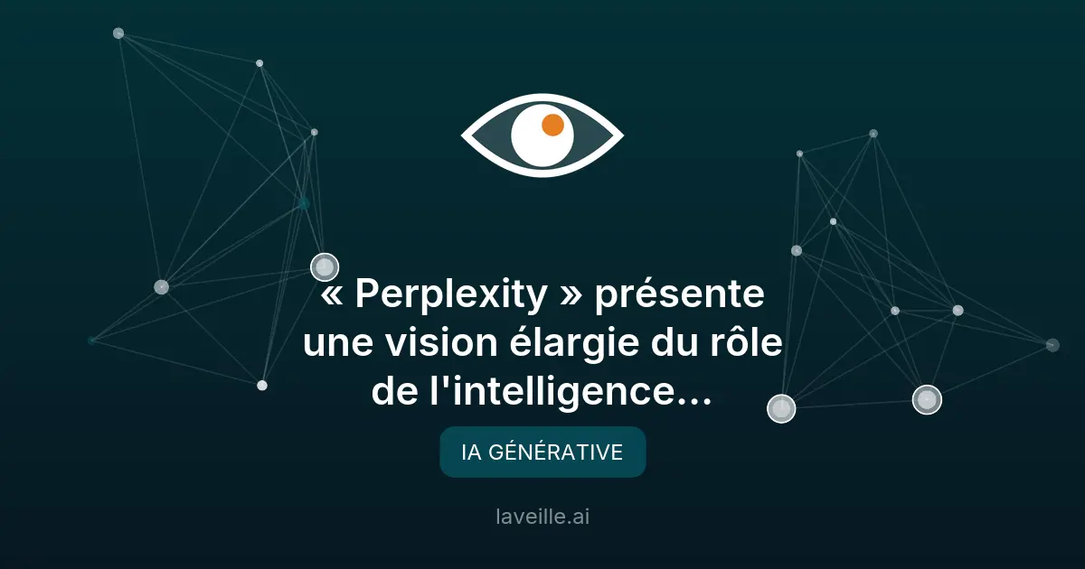 Perplexity : L'IA au cœur de l'informatique personnelle
