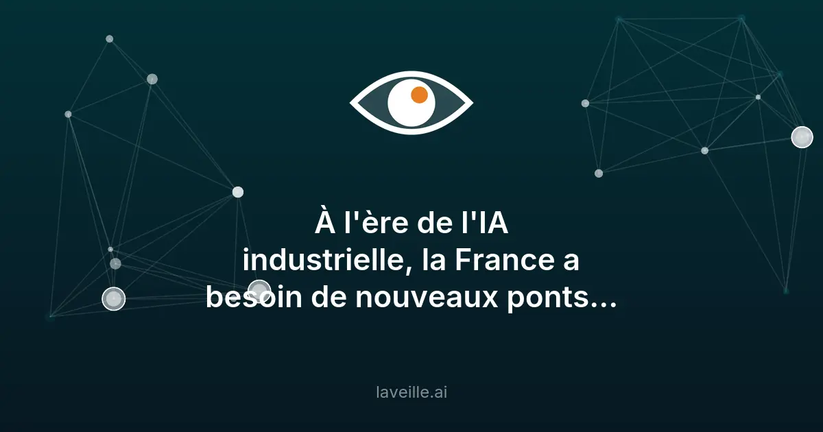 IA industrielle : la France doit coopérer avec l'Asie