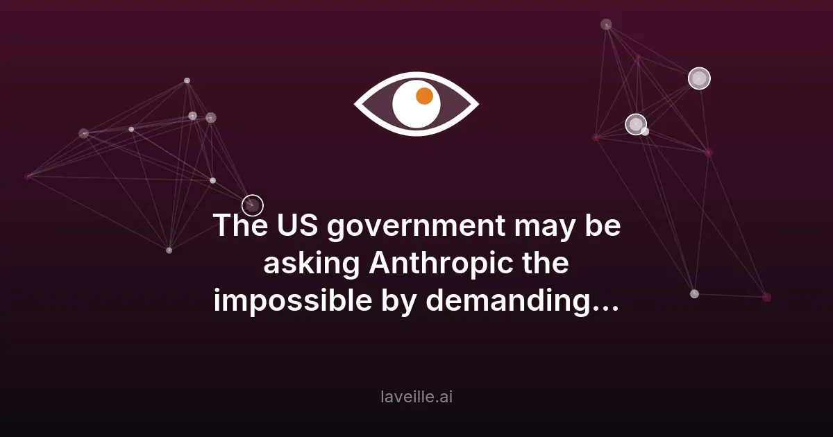 Conflit entre Anthropic et le gouvernement sur la sécurité des IA