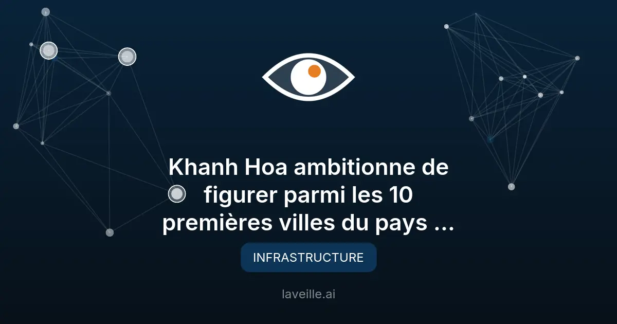 Khanh Hoa: Top 10 en numérique d'ici 2030