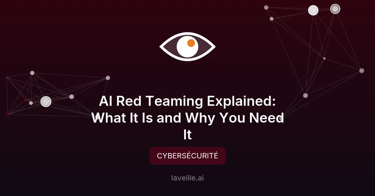 Comprendre l'AI Red Teaming et son importance