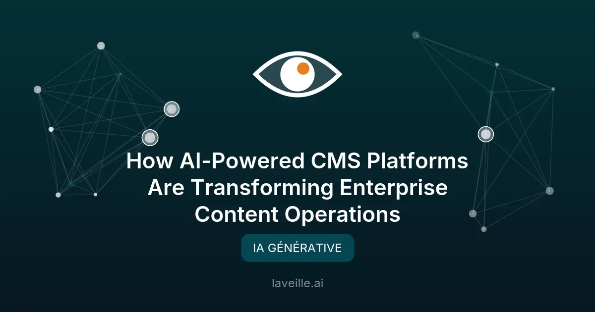 CMS IA : révolution dans la gestion de contenu
