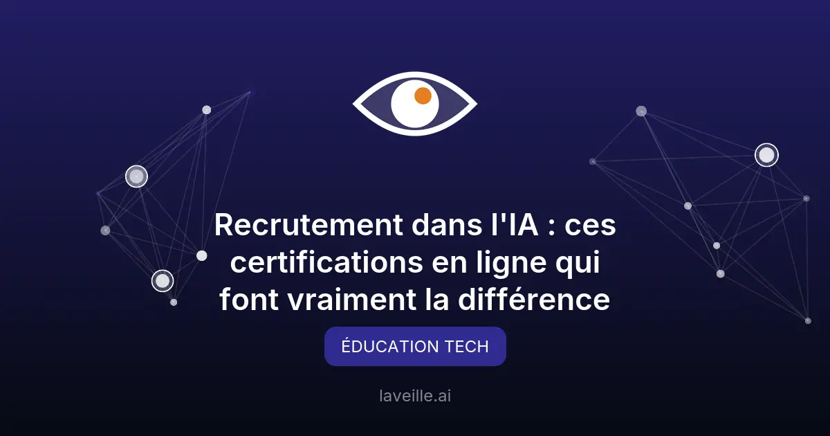Certifications IA en ligne : lesquelles choisir en 2026 ?