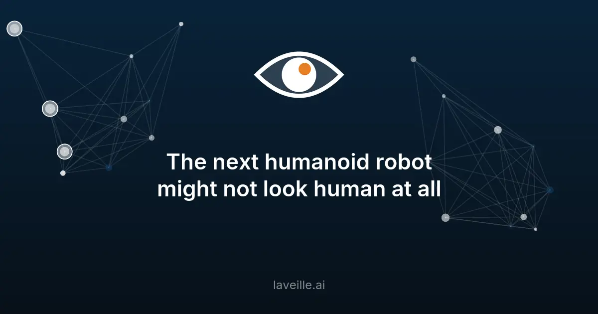 Eno, le robot humanoïde non humain de Genesis AI