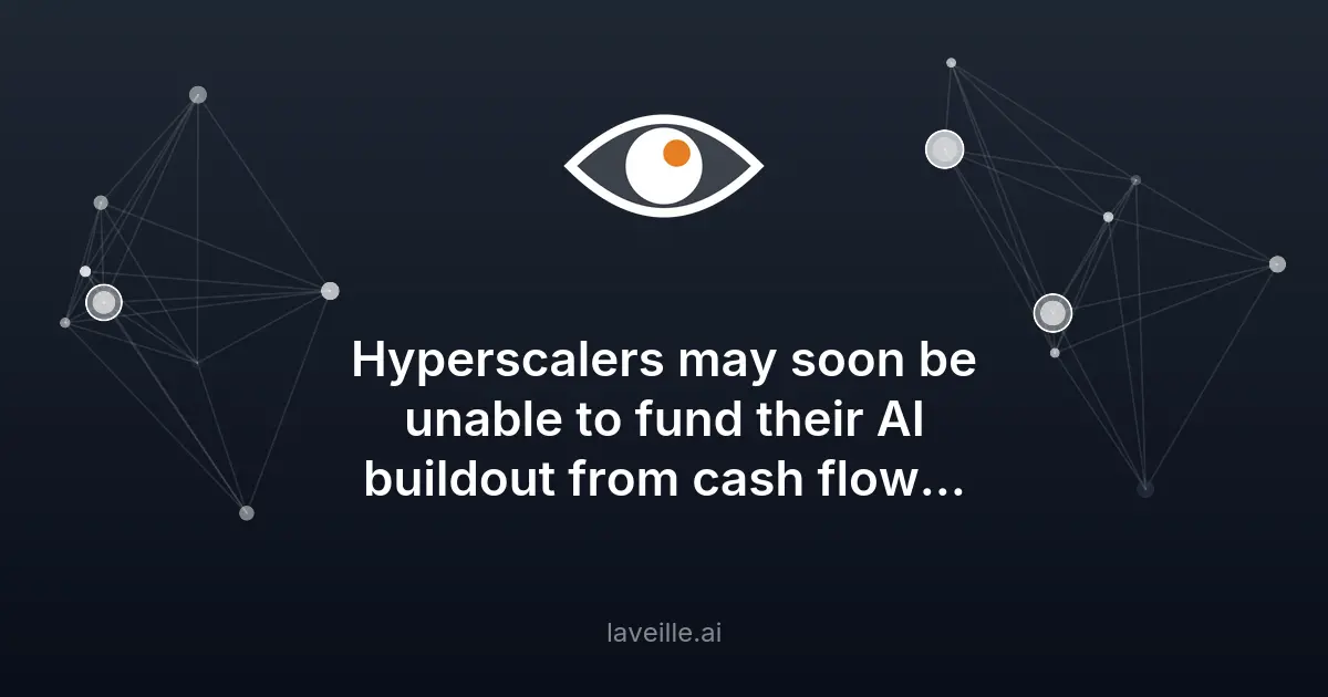 Hyperscalers : le financement de l'IA en danger dès 2026
