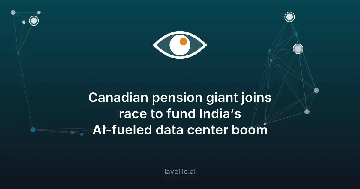 Investissement majeur dans les centres de données en Inde