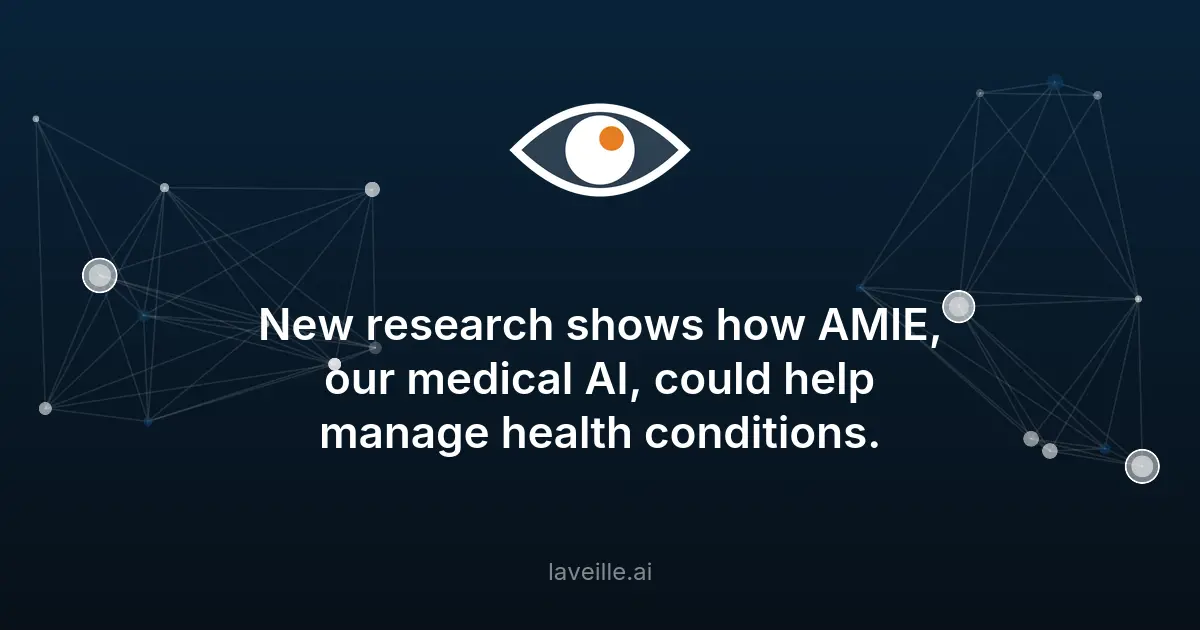 AMIE : l'IA médicale de Google dépasse les médecins