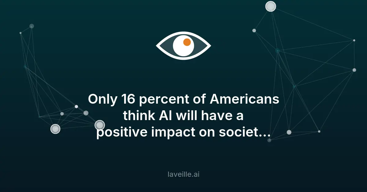 Perceptions négatives de l'IA chez les Américains