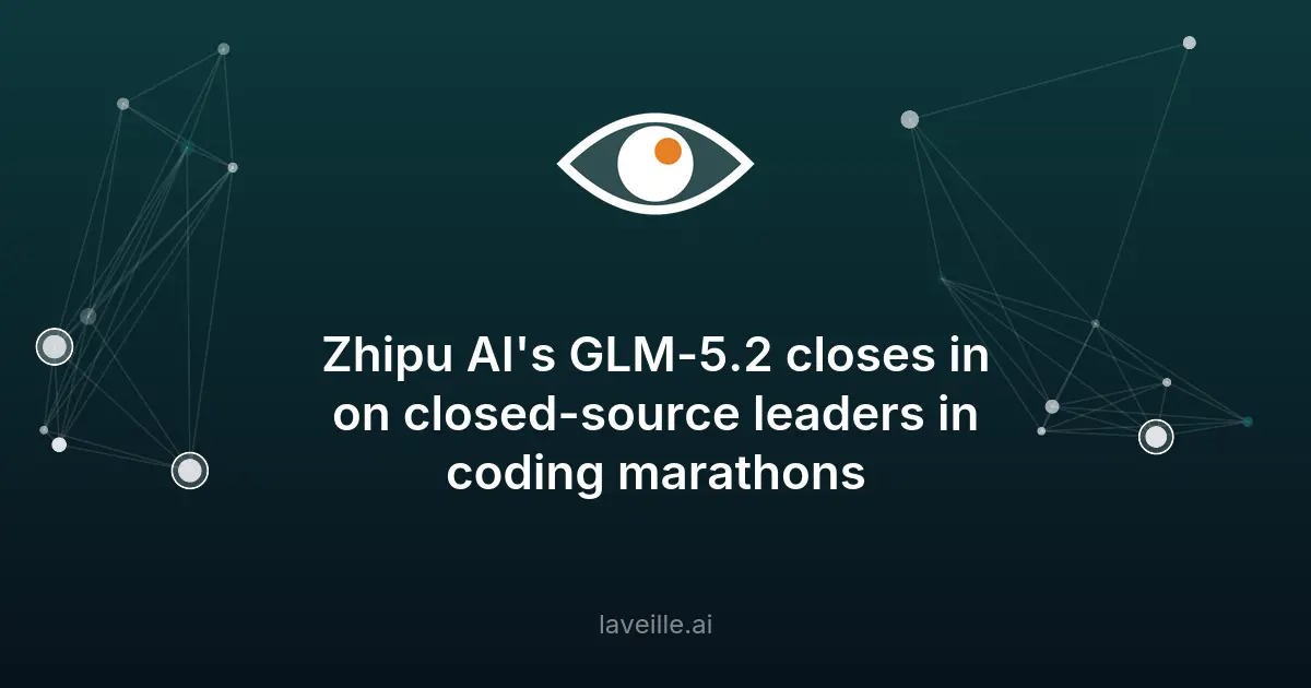 GLM-5.2 de Zhipu AI : un modèle open-source proche des leaders