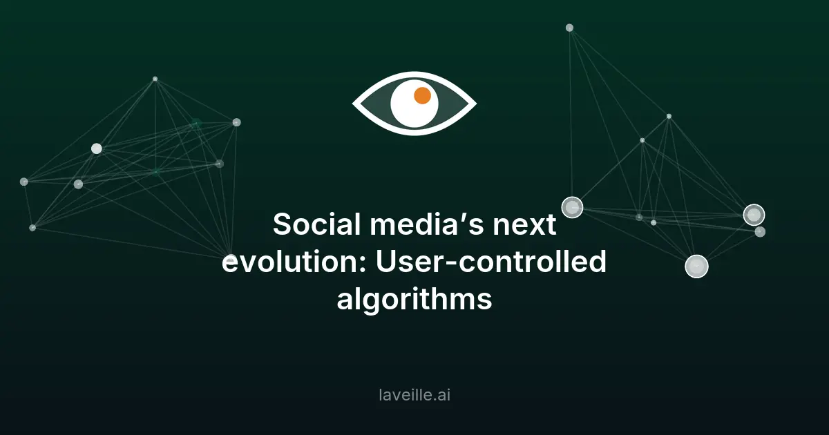 Personnalisation des algorithmes sur les réseaux sociaux