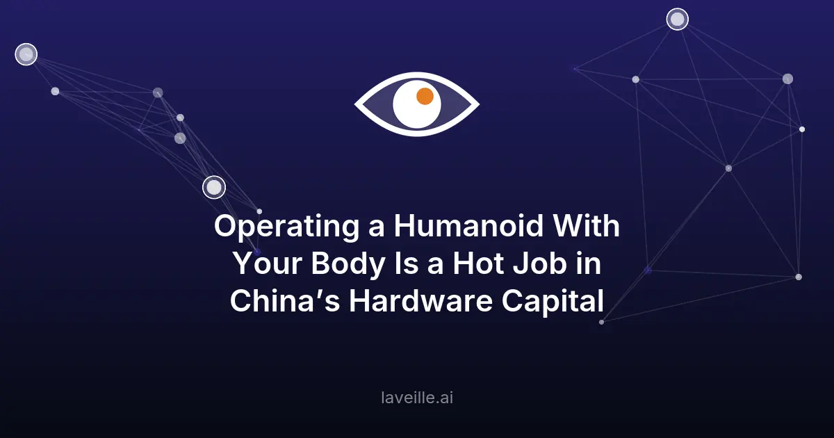 IO-AI Tech révolutionne l'automatisation avec des robots humanoïdes