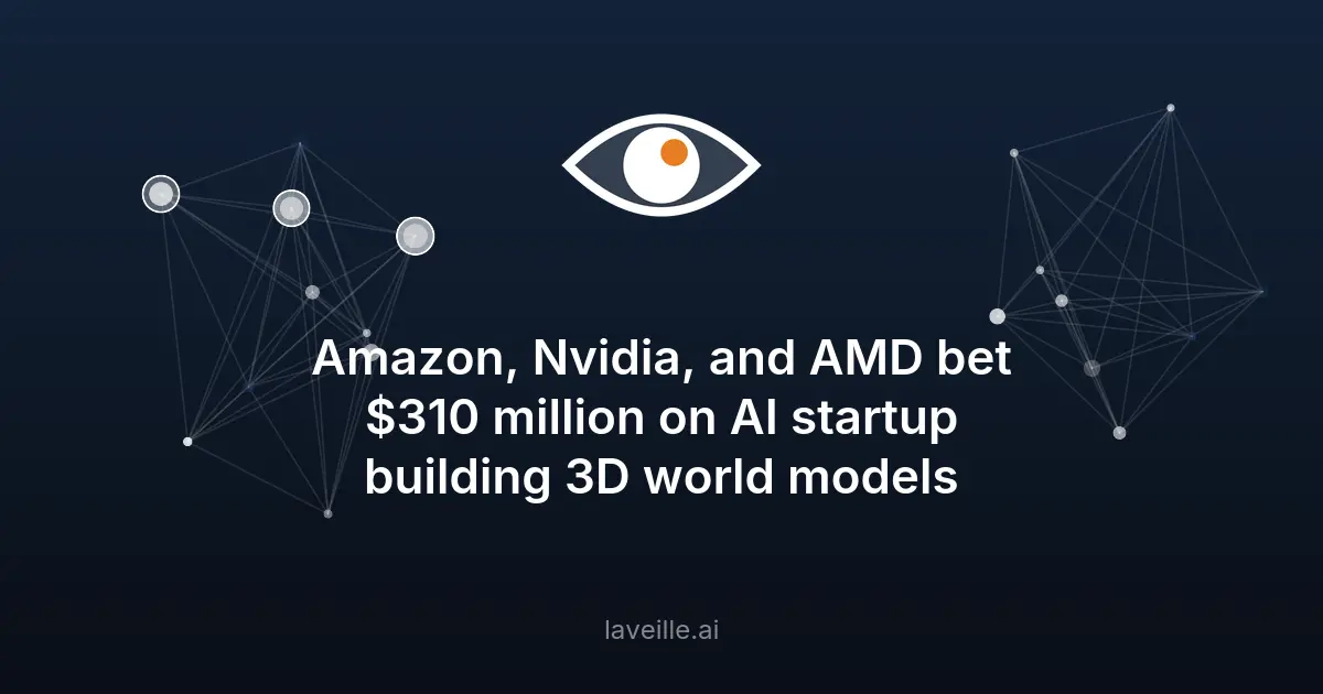 Amazon, Nvidia et AMD investissent dans Odyssey ML