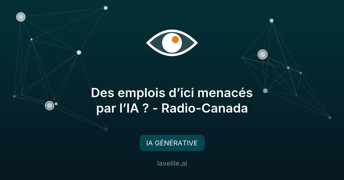 Impact de l'IA sur les emplois locaux