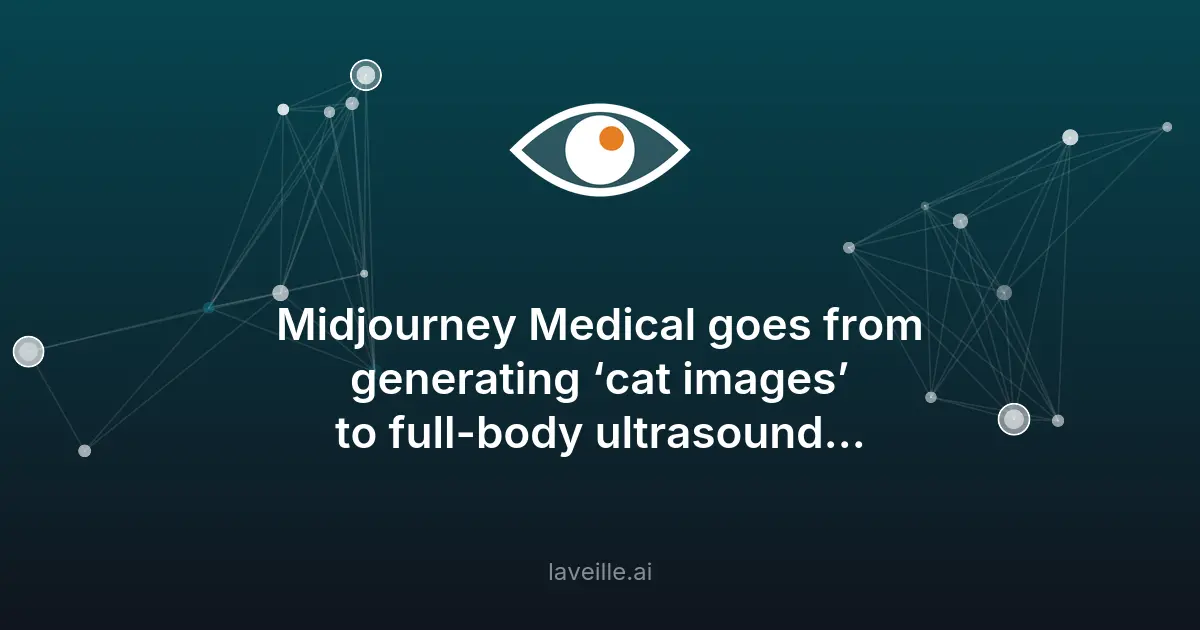 Midjourney lance un scanner corporel à ultrasons révolutionnaire