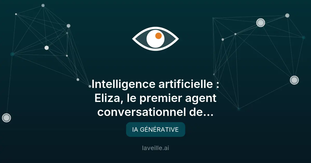 Eliza, premier chatbot IA, fête ses 60 ans