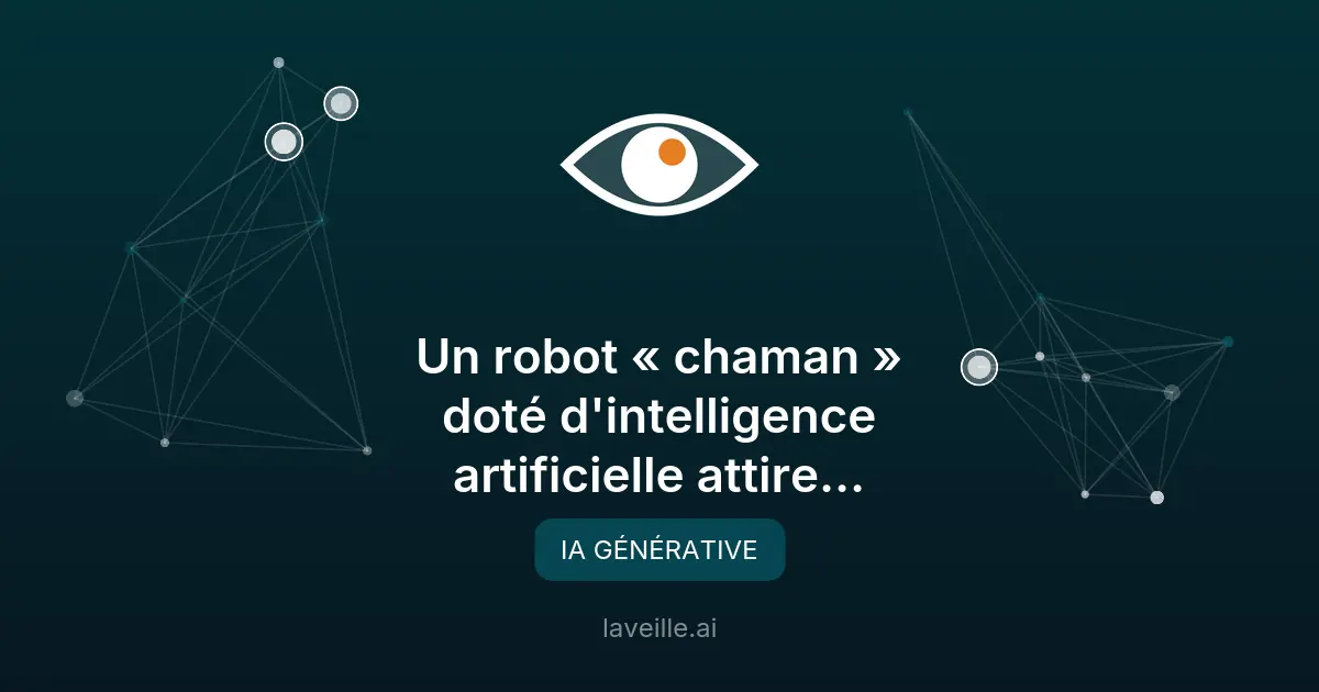 Un robot chaman en IA révolutionne la divination à Séoul