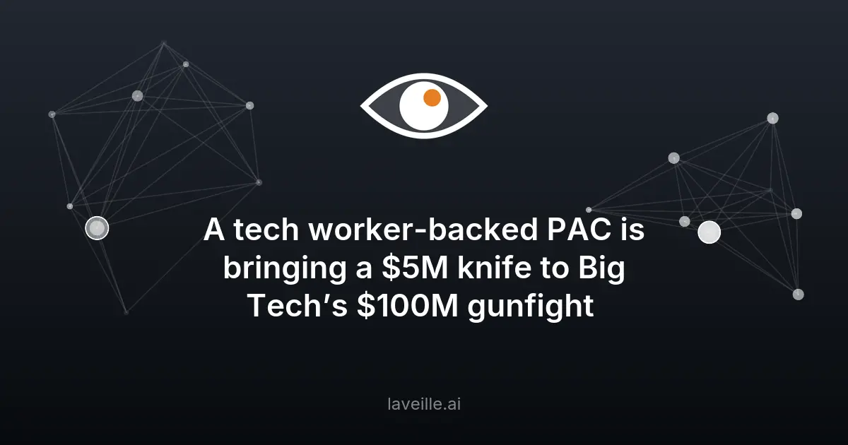 Un PAC tech lutte pour une IA responsable face aux géants