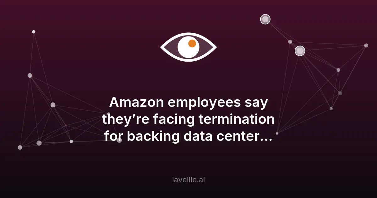 Amazon accusé de représailles contre ses employés