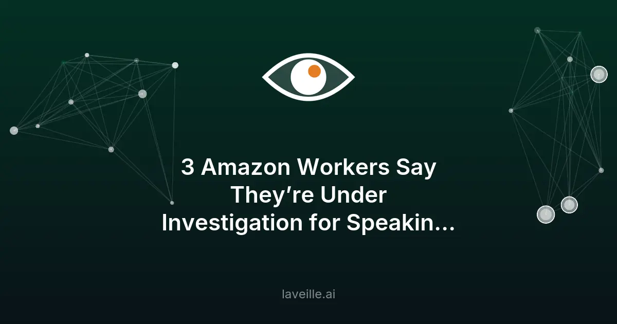Enquête interne chez Amazon après des revendications d'employés